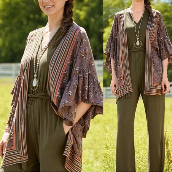 Matilda Jane Along the Way Kimono - Picture 8 of 8